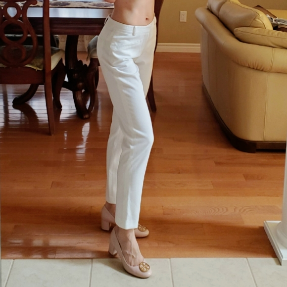 Club Monaco Remi/Renay cropped trousers - Picture 3 of 8